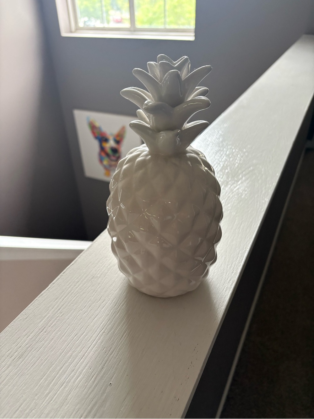Ceramic pineapple